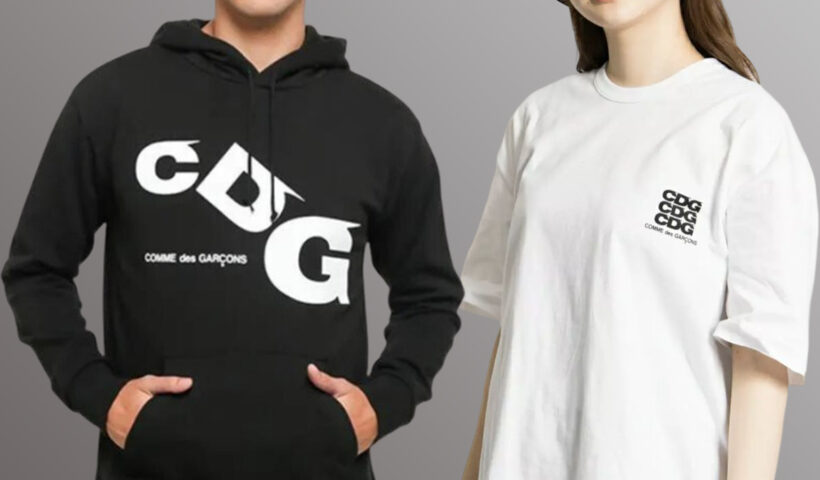 cdg hoodie