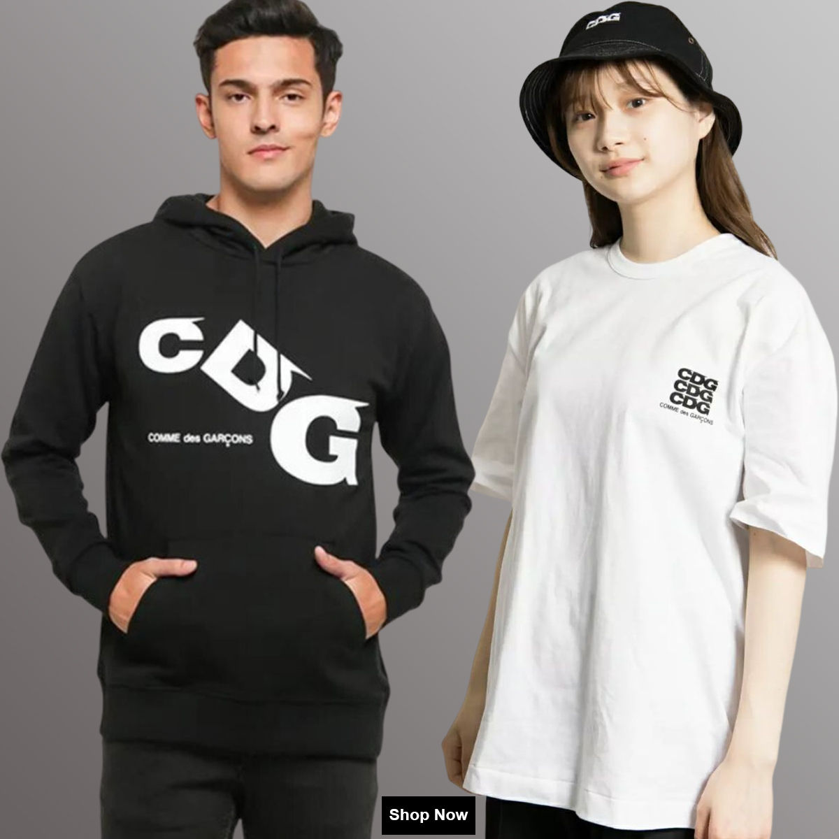 cdg hoodie