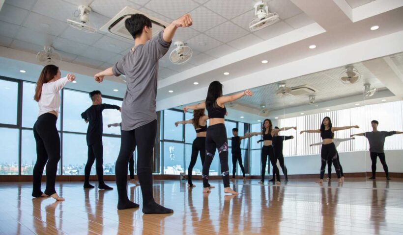 dance studio in Dubai