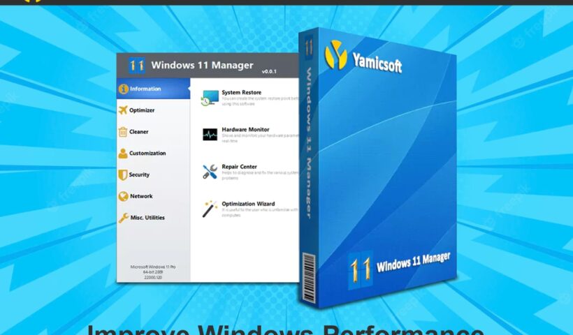 windows repair and optimization tweak
