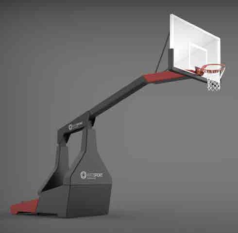 in-ground basketball hoop