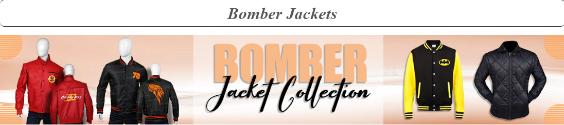 mens bomber jacket