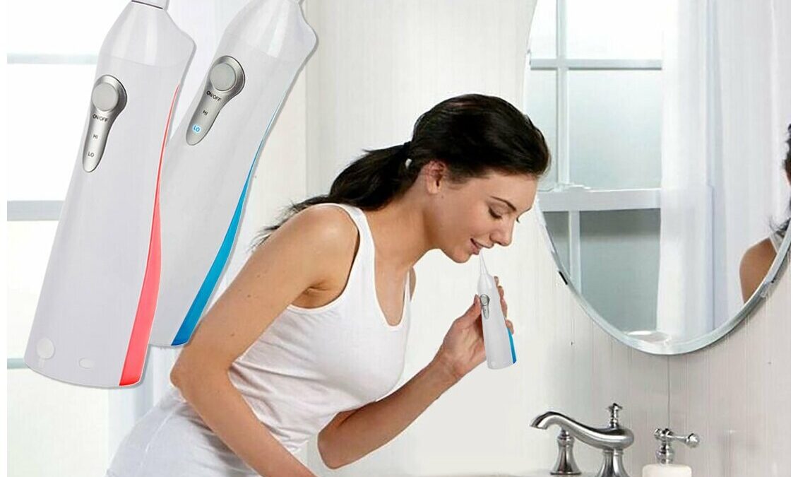 water flosser