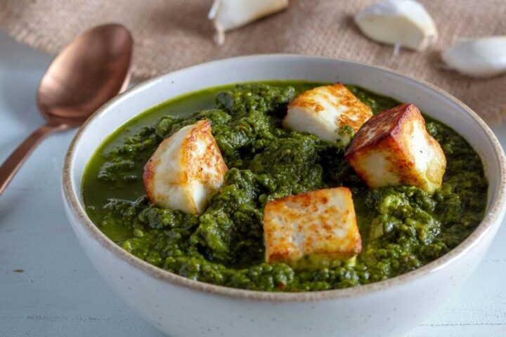 palak paneer vs saag paneer