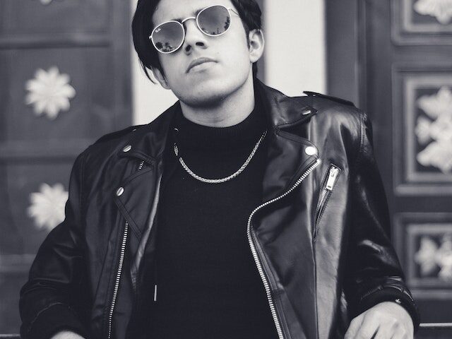 Designer leather jackets for men