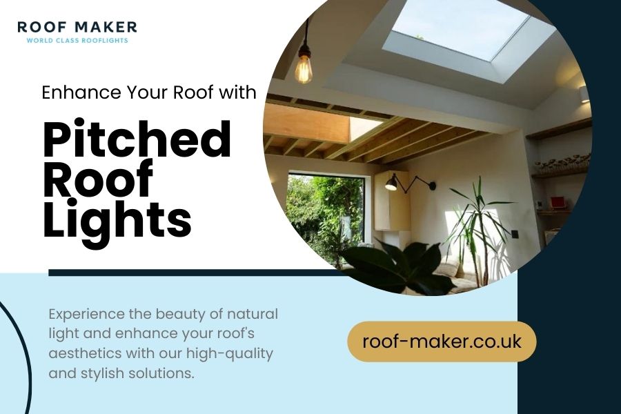 Pitched Roof Lights by Roof Maker