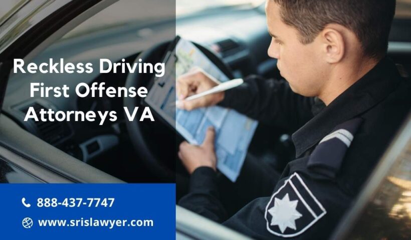reckless driving virginia
