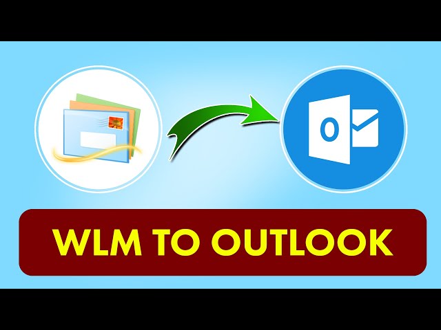 transfer emails from windows live mail to outlook