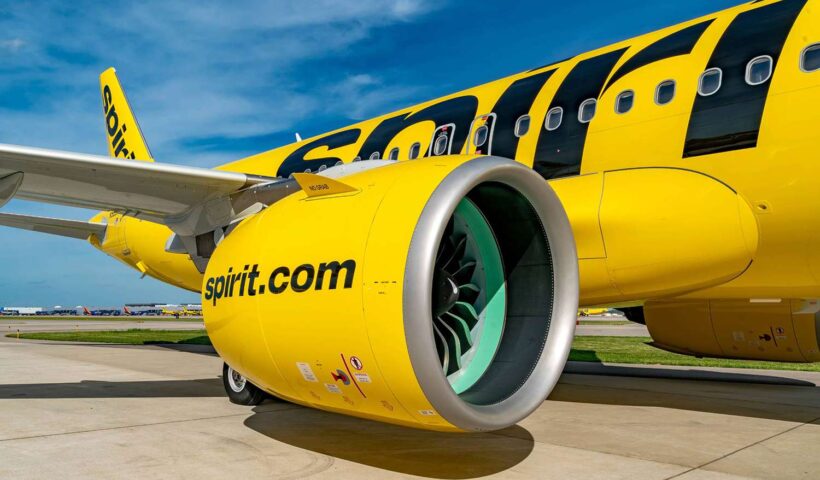spirit flight deal