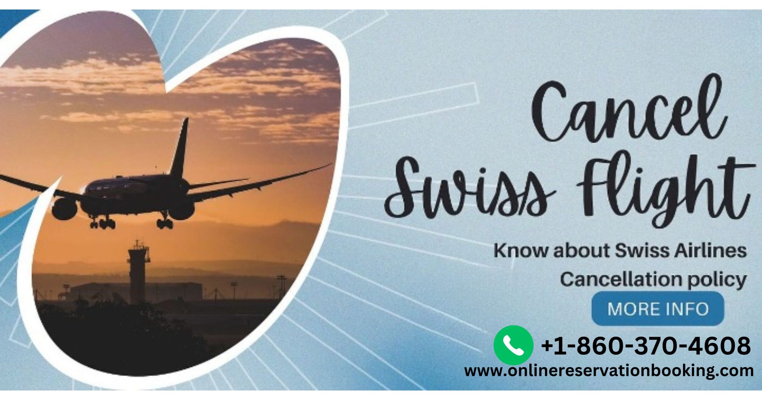 SWISS Air Cancellation Policy