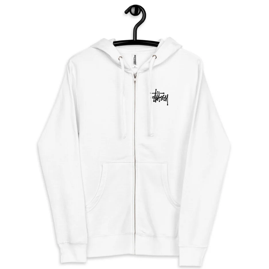 The Timeless Appeal of Stussy Zip-Up Hoodies for Men
