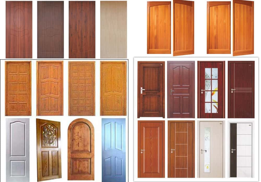 What should I do if the online doors supplies I receive are damaged during shipping?