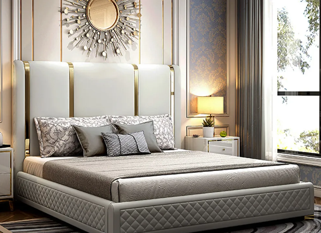Get our bed upholstery in Dubai