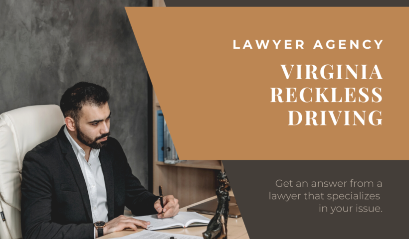 virginia reckless driving