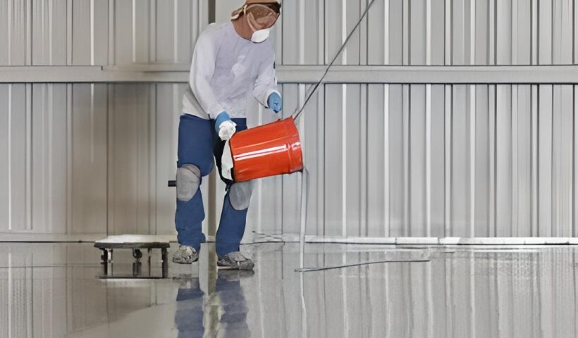 epoxy flooring services