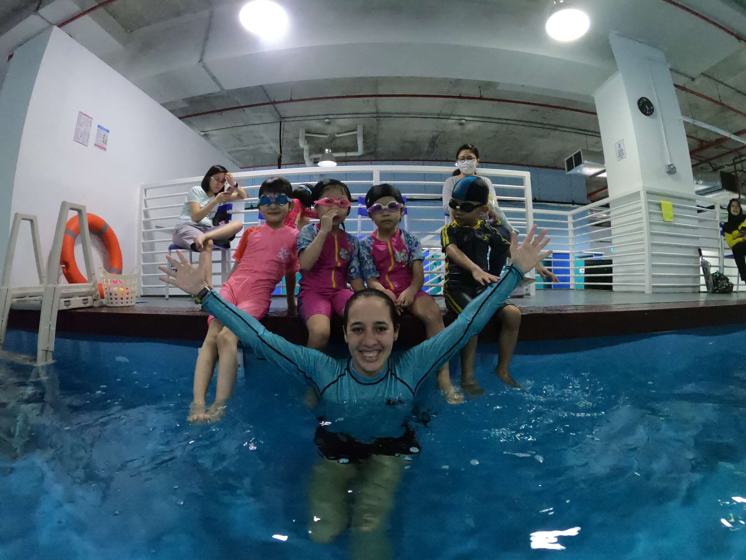 Toddlers Swim Lessons Yishun