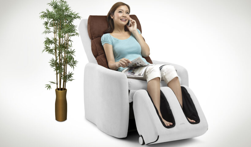 What features should I look for in a massage chair?