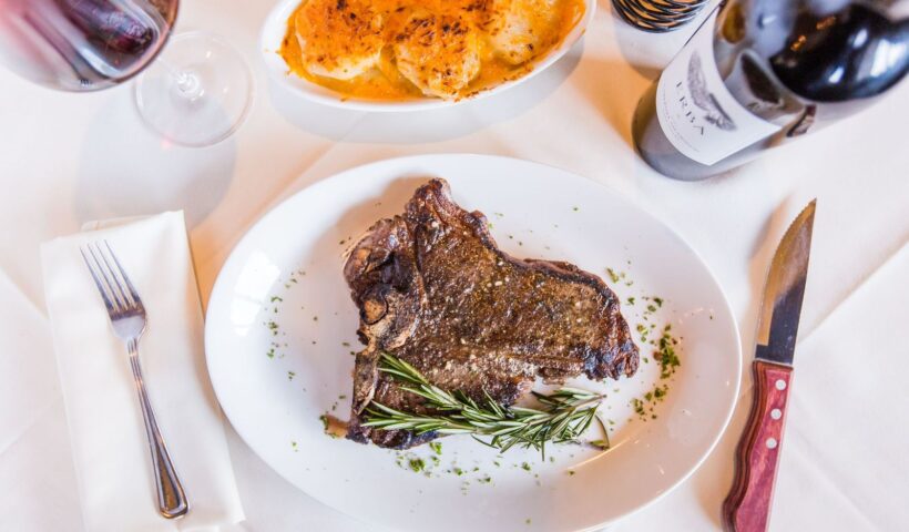 The Ultimate Italian Steakhouse Experience