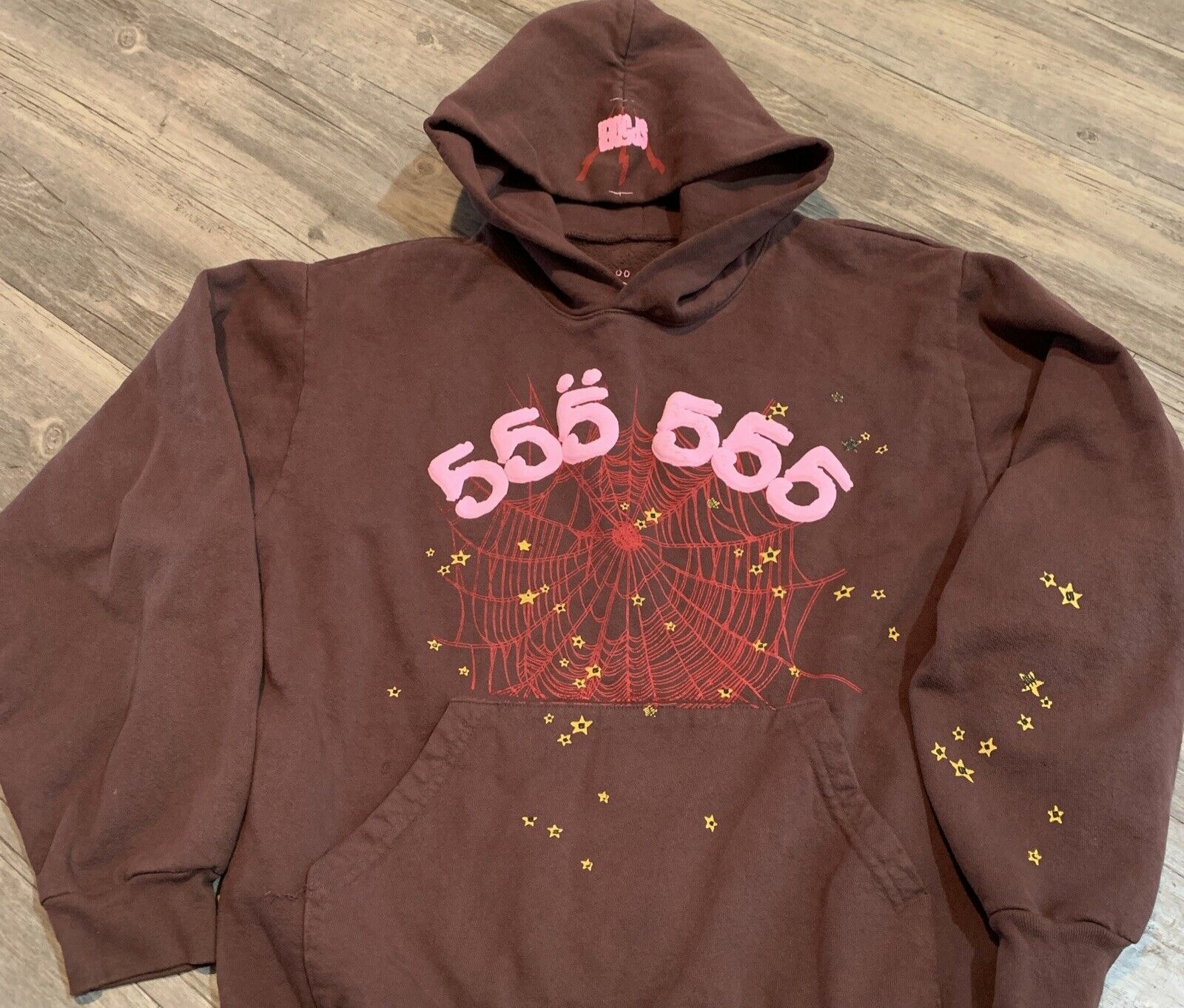 555 Hoodies