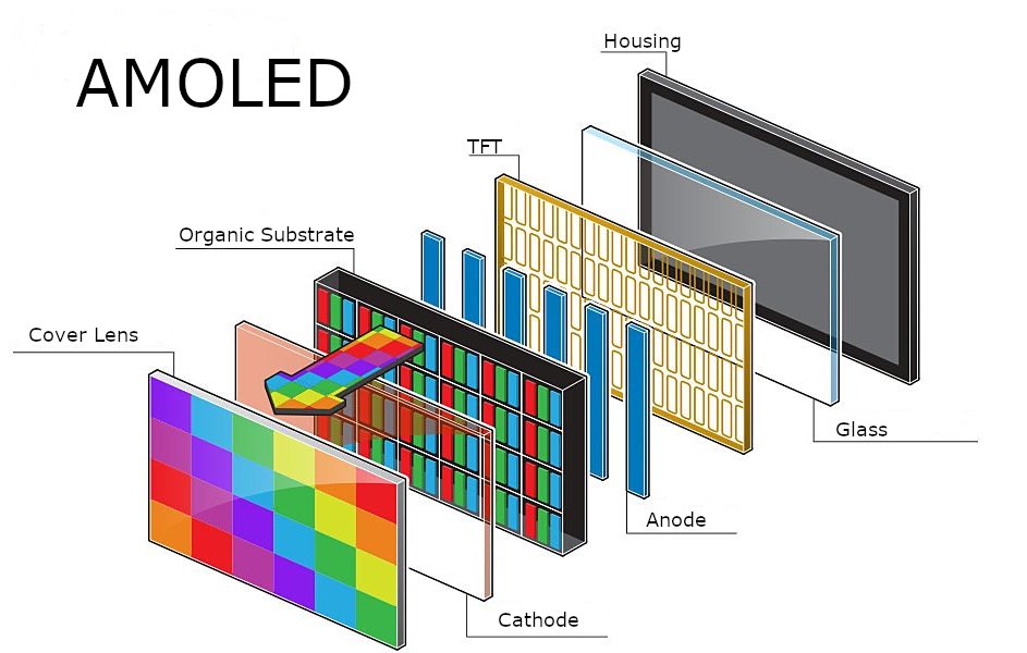 AMOLED Display Market