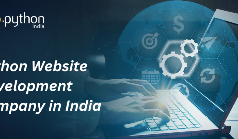 python website development company in India
