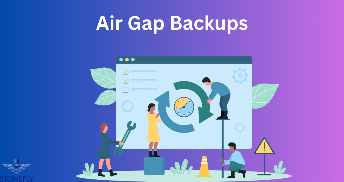 Air Gap Backups