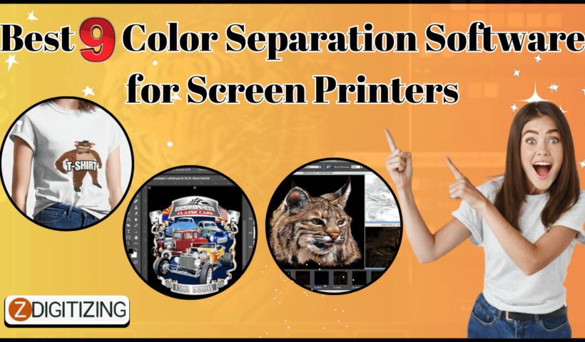Best 9 Color Separation Software for Screen Printers