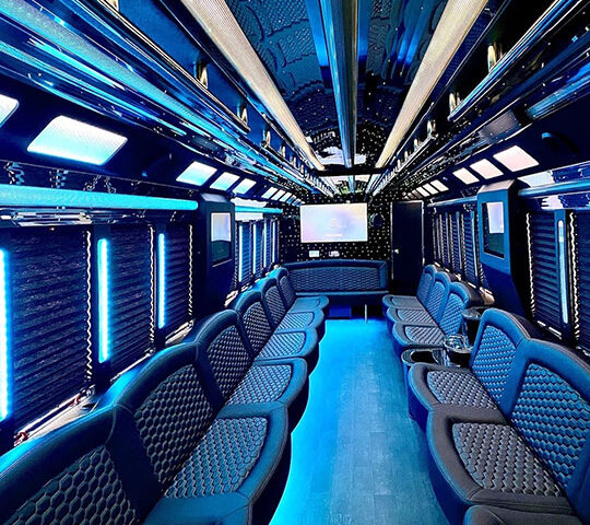 Best Party Bus Rental Services in Boston MA