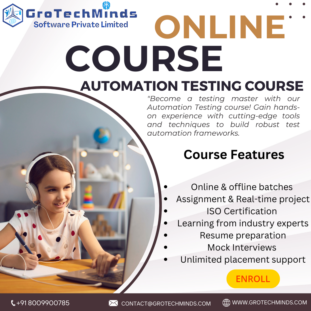 Starting your career with Automation Testing with Python is an excellent choice for entering the field of automated software testing. Selenium WebDriver is a powerful tool for automating web applications, and Python's simplicity and versatility make it a great language for this purpose.This combination offers a wide range of opportunities in quality assurance, software testing, and test automation, making it a valuable skill set to pursue for a career in the software development industry.- Automation Testing with cucumber framework