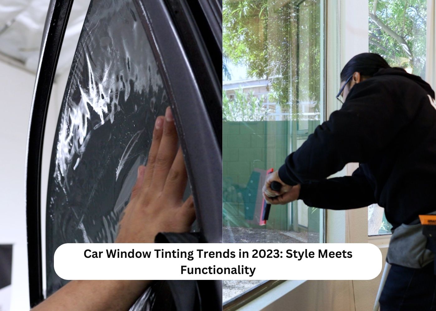 Car Window Tinting Trends in 2023 Style Meets Functionality