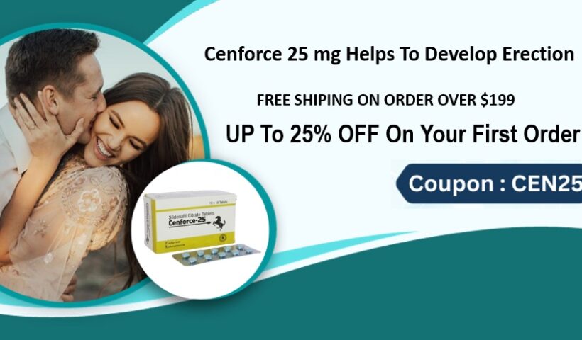 Cenforce 25 mg