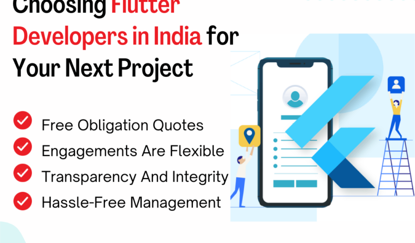 Choosing Flutter Developers in India for Your Next Project