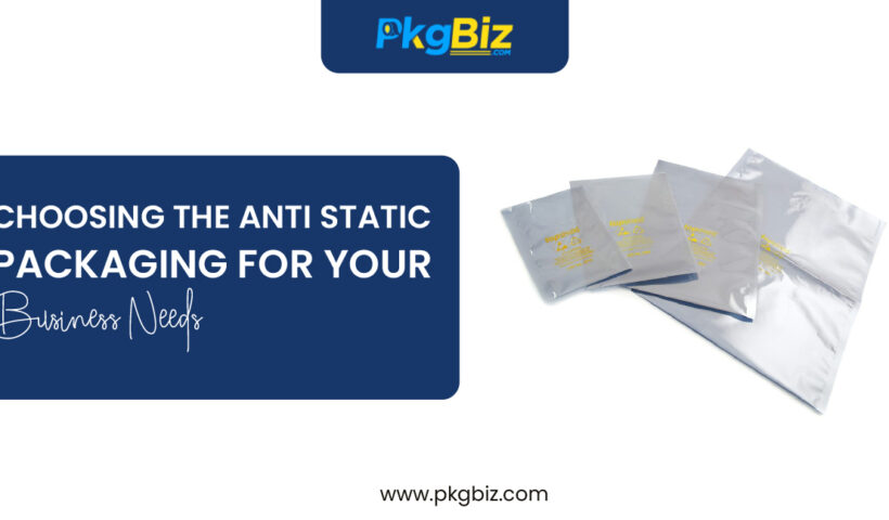 Choosing the Anti Static Packaging for Your Business Needs