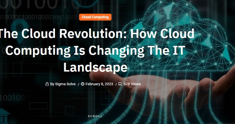 Cloud Revolution
