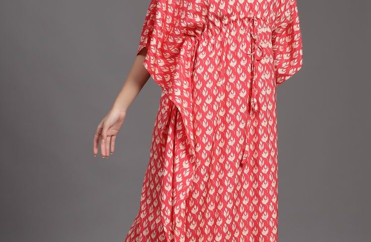 Cotton Maxi Kaftan