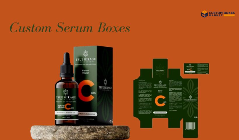 Custom Serum Boxes