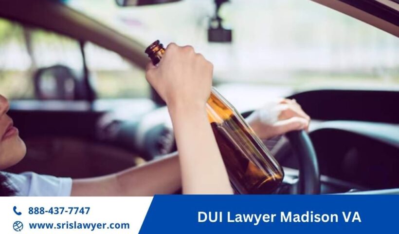 DUI Lawyer Madison VA