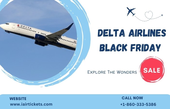 Delta Airlines black Friday