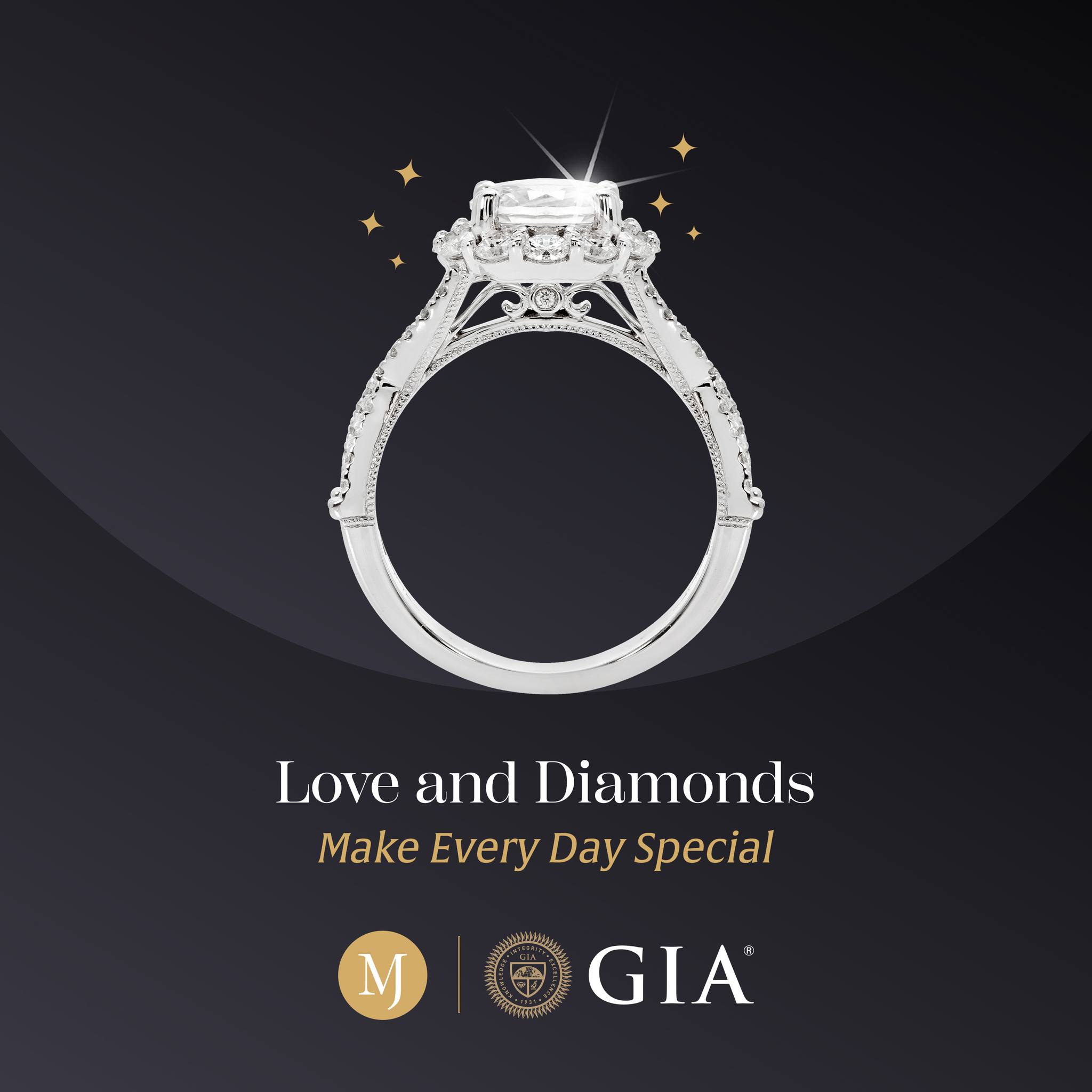 Diamond GIA certified Solitaire Rings