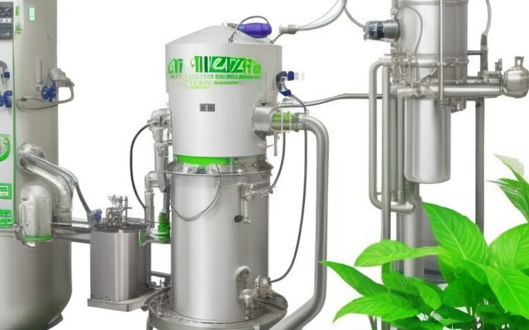 DreamShaper_v7_Biofertilizer_Manufacturing_0