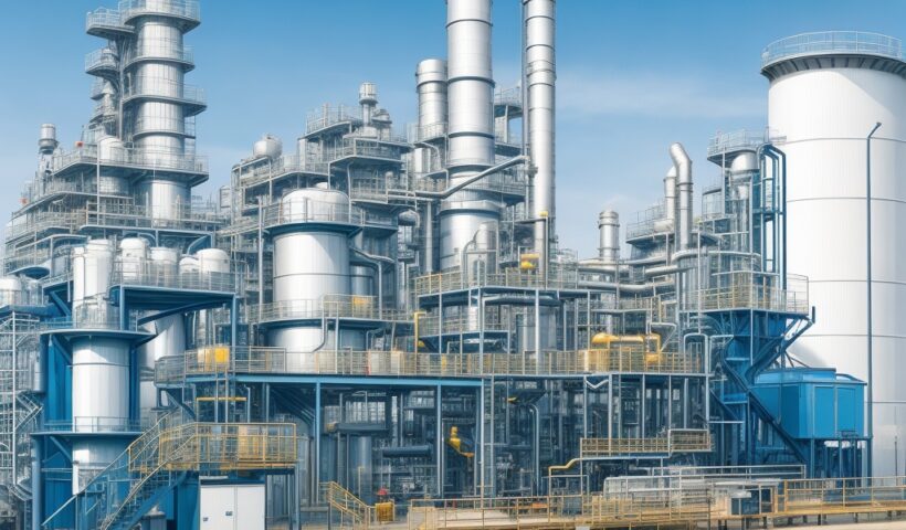 DreamShaper_v7_Ethyl_Hexanoate_Manufacturing_Plant_1