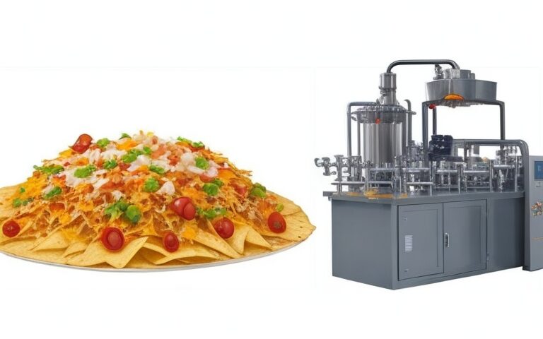Nachos Manufacturing Plant Project Report