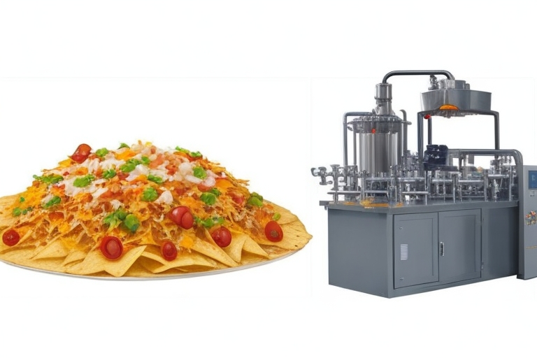 Nachos Manufacturing Plant Project Report