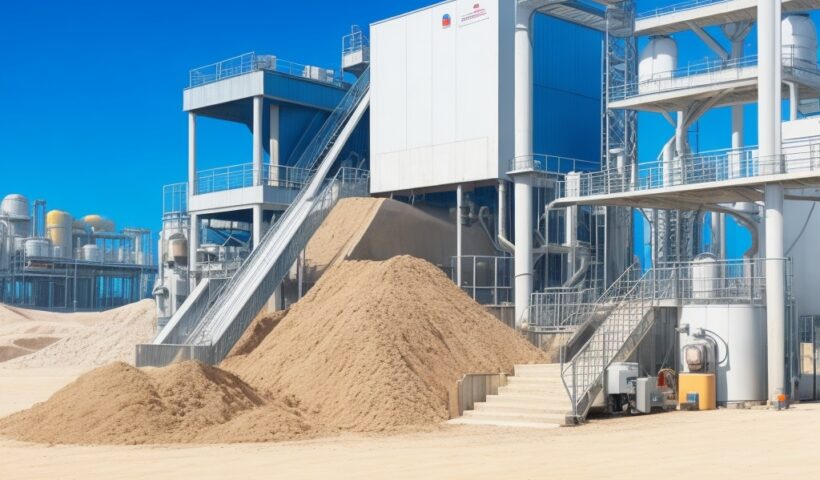 DreamShaper_v7_Silica_Sand_Processing_Plant_0