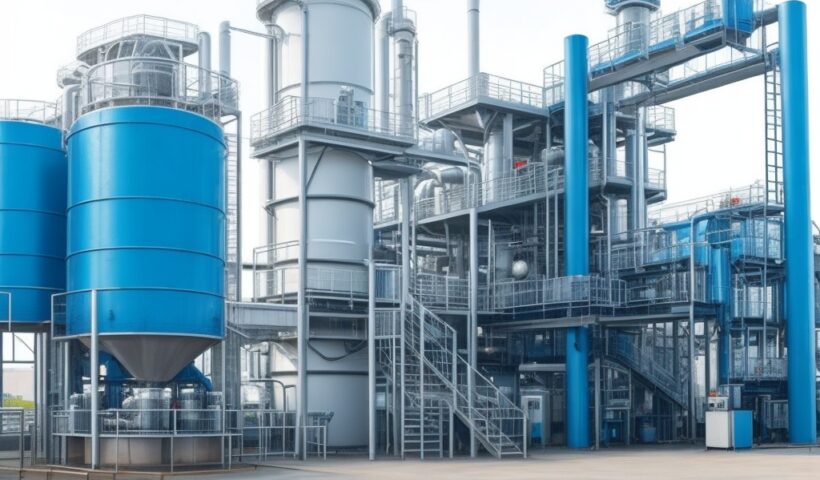 DreamShaper_v7_Thiamine_HCl_Vitamin_B1_Manufacturing_Plant_2