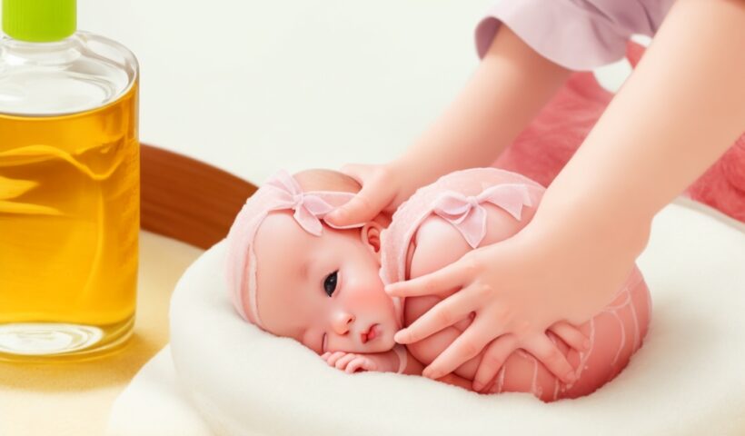 DreamShaper_v7_baby_massage_oil_2 (1)
