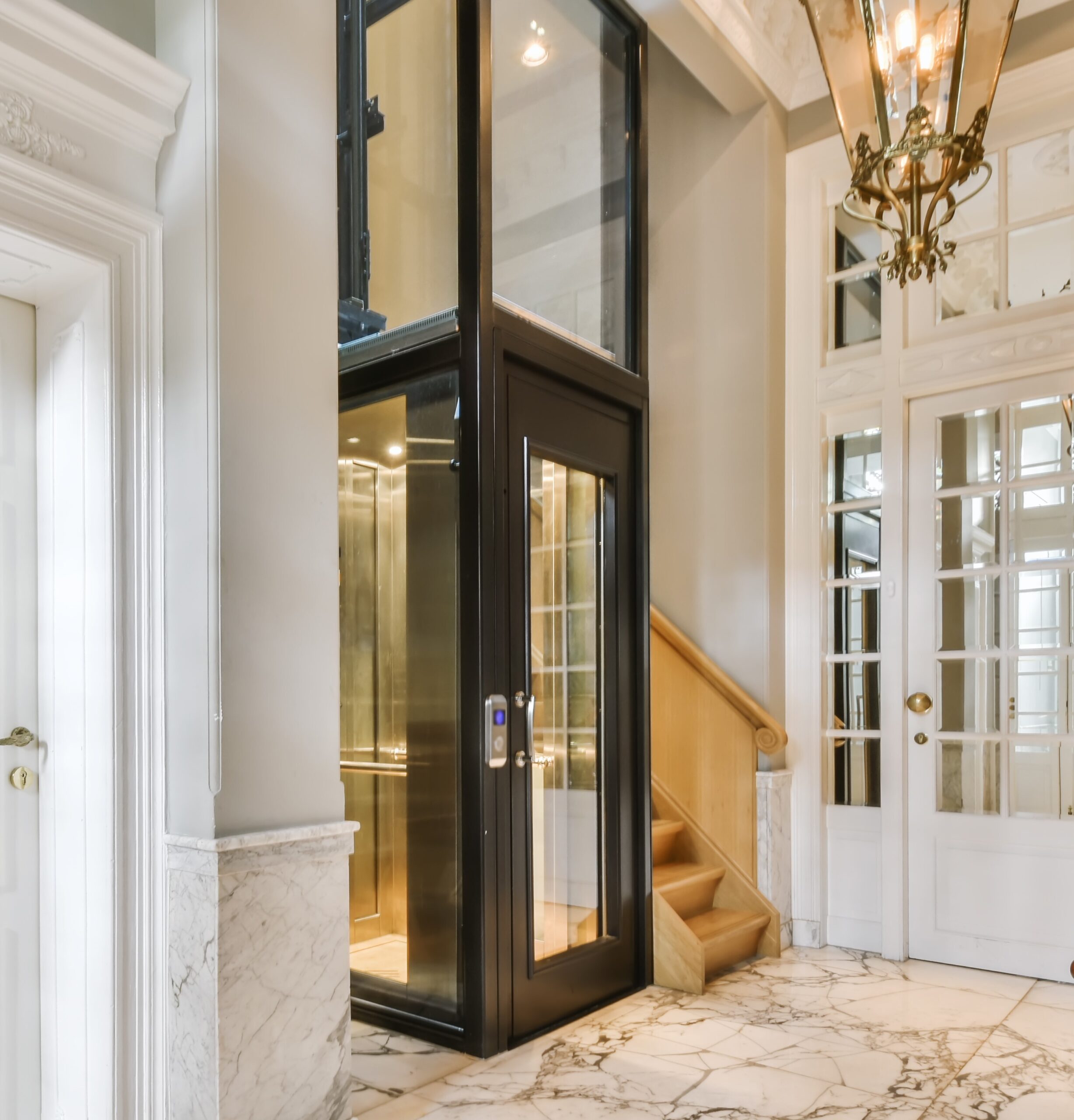 Elegant Elevator Design