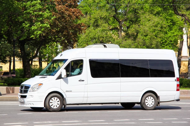 Employee Shuttle Van