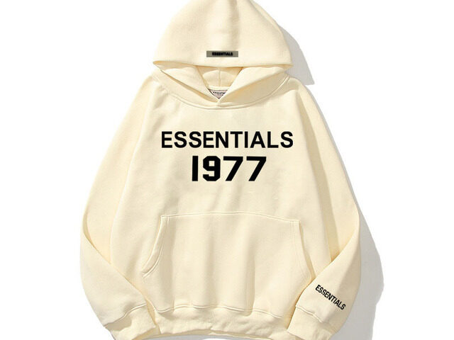 Beyond Nostalgia Exploring the Timeless Appeal of the 1977 Essentials Hoodie