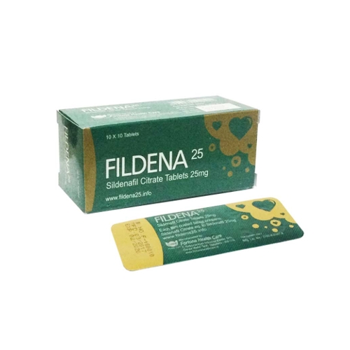 Fildena 25 Mg